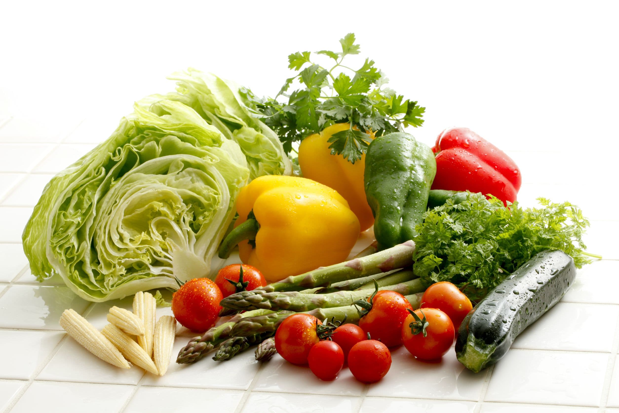 低カロリー高タンパク質野菜