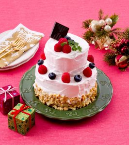 低糖工房クリスマスケーキ1