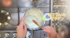 クリーミー豆乳プリン作り方7