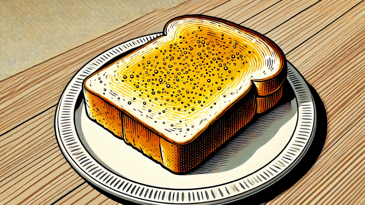 きな粉トーストで太る原因は材料と食べ方 太らないカロリーコントロール法
