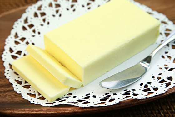 バターカロリー栄養