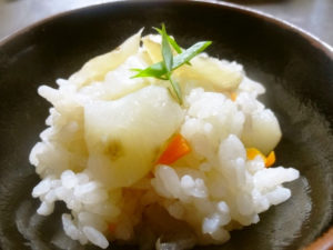 菊芋炊き込みご飯クックパッド